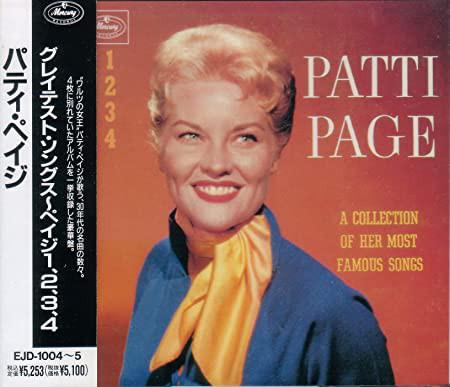 

CD PATTI PAGE - Patti Page Greatest Songs EJD10045 Mercury 2014 Japan Pop Used