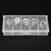 5 Pcs LED Underwater Fishing Light Eye Shaped Night Lamp Lure Attractor Lure Bait Tool