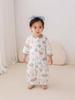Bamboo Fiber Infant Sleeping Bag - Summer Anti-Kick Gauze Pajamas for Babies