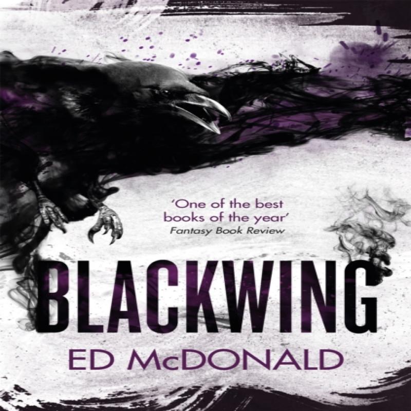 Blackwing by Ed McDonald Paperback Book 9781473222038
