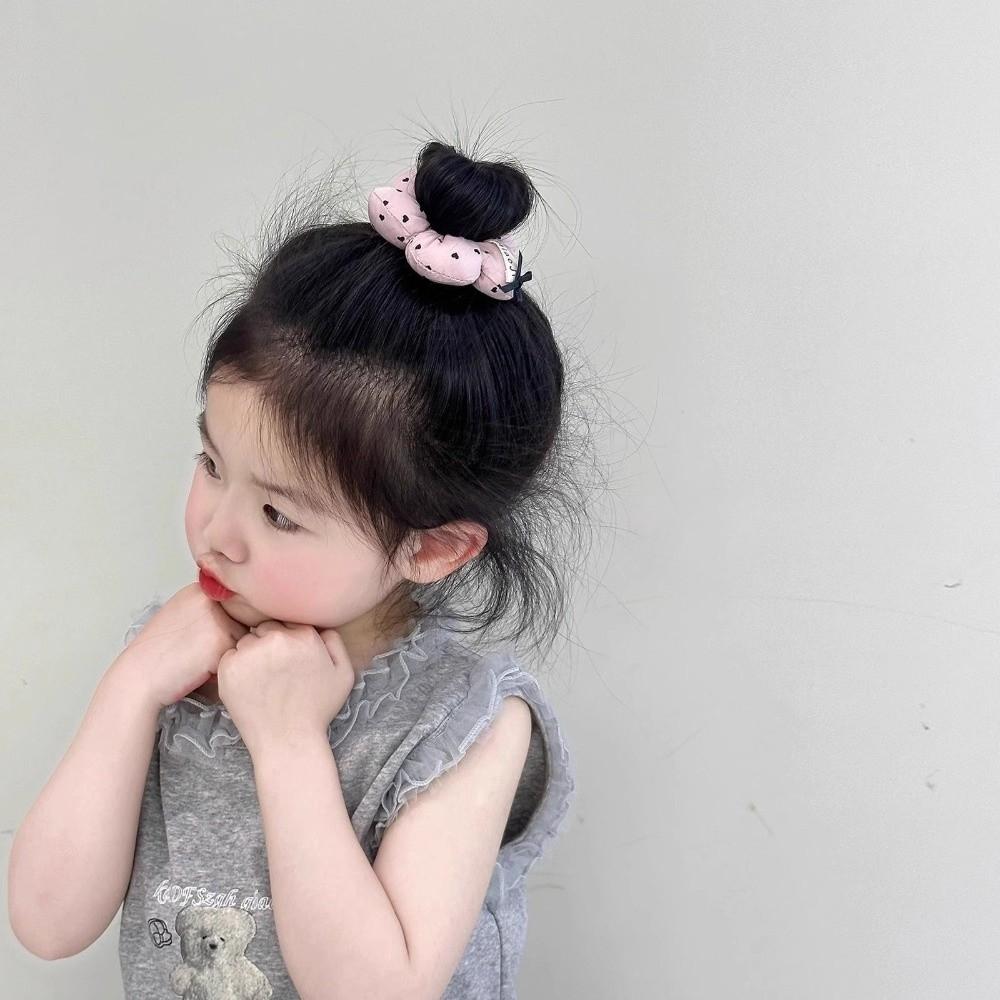 Ornament Hair Band Elastic Hair Tie Ring New Flower Scrunchies  Daily Accessories