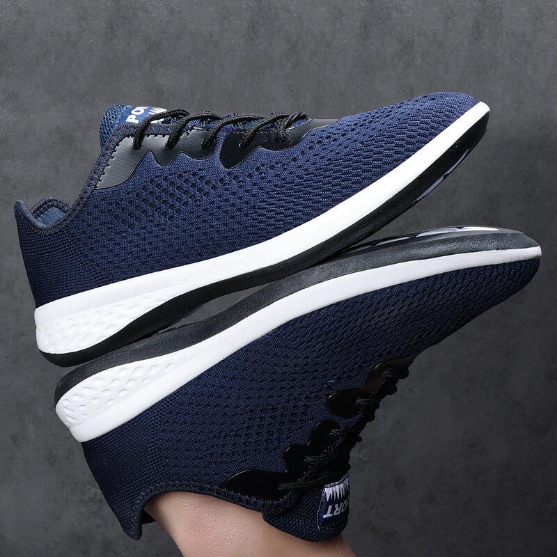 Spring large size men's shoes outdoor sports shoes casual shoes trendy men's breathable board shoes outdoor single shoes