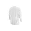 Nike Letter Pattern Print Long Sleeve T-Shirt Men Tops White DR2182-100