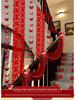 Creative Wedding Decoration Set: Stair Handrail Flowers & Bride Room Arrangement