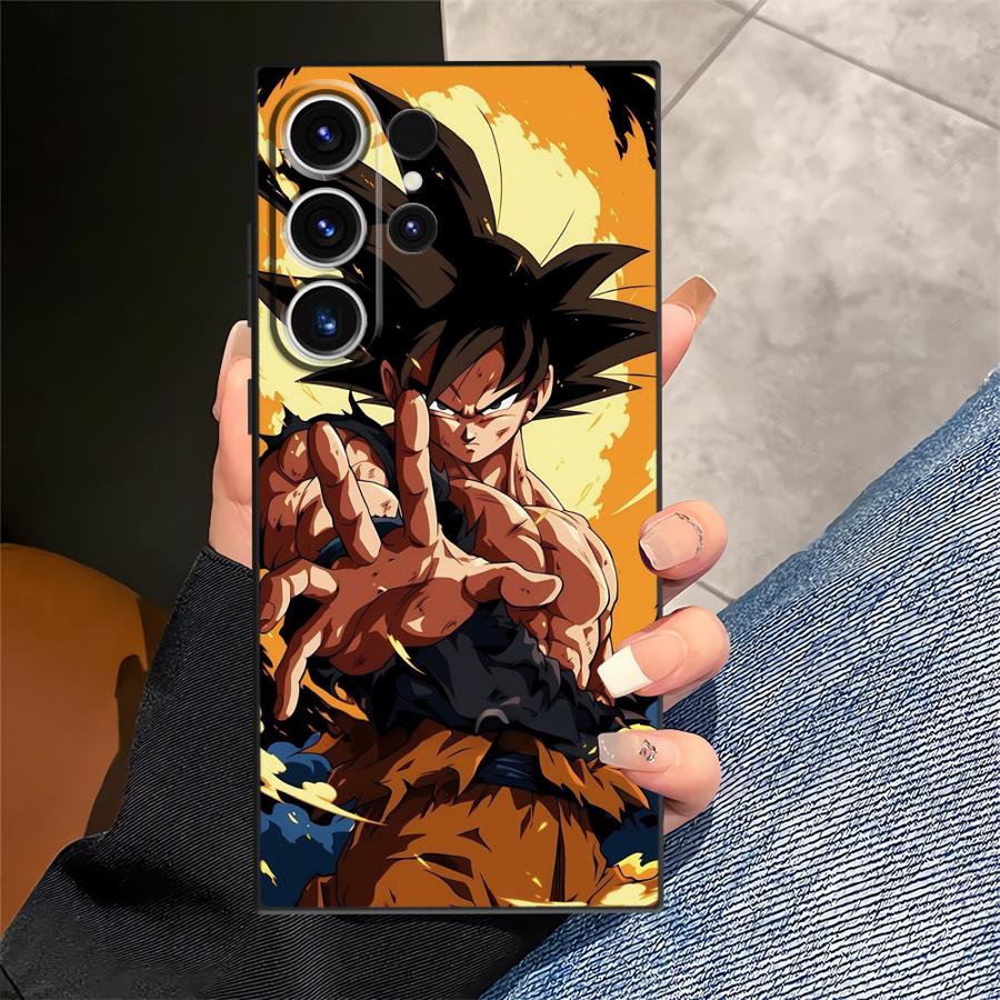 

Cool D-ragonS B-allS Funda Phone Cover Case for Samsung Galaxy S25 S23 Note 20 8 9 10 S20 Ultra S24 Plus S26 S10 S9 S21 FE Galaxy S9