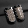 For PERODUA Toyota Car Key Cover Metal Shell Protector for Men Women with Remote Control
