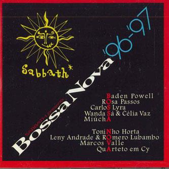 CD VARIOUS - Sabbath Presents Bossa Nova 96-97 NONE YAMAHA Japan World Music Used