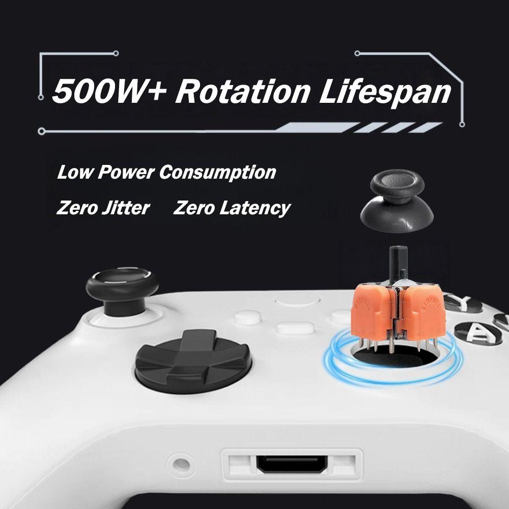 3D Analog TMR Electromagnetic Joystick for PS5/PS4/XBOX Game Controller
