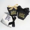 WTEMPO Happy HALLOWEEN Bat/Spider/Spider Web Printed Gift Boxes with Ribbon Bow Party Decor Favors Treat Boxes for Storing and Gifting Delicate Items