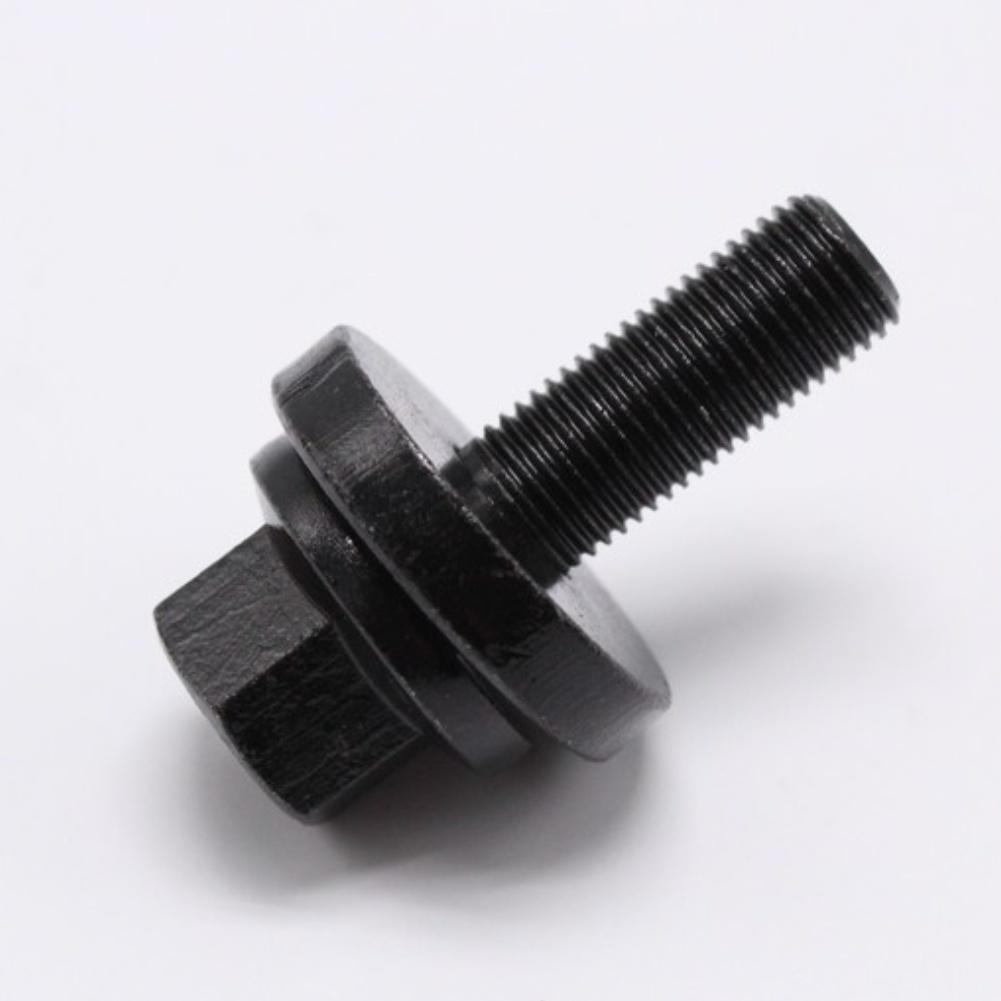 Crankshaft Pulley Bolt Lock For Mazda 3 5 6 For CX-7 Miata For Tribute B-Series OEM LF01-11-406 Engine Hardware LF0111406