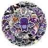 50 Waterproof Bat Animal Stickers for Luggage, Halloween Decor, Skateboard, Laptop, Tablet, and Water Cup (50 Sheets)