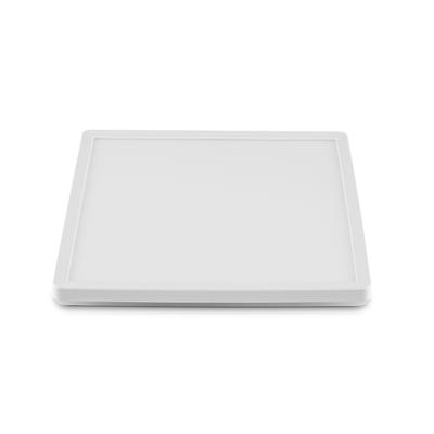 Square Ceiling Lamp, White, Thin, 22W, 2900lm, 4000K, 29.2 Cm, Videx