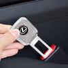Car Safety Seatbelt Extender Diamond Inlay Metal Buckle Extender For Lexus F SPORT ES RX NX LS UX LM LX GX LC RZ IS CT GS RC HS