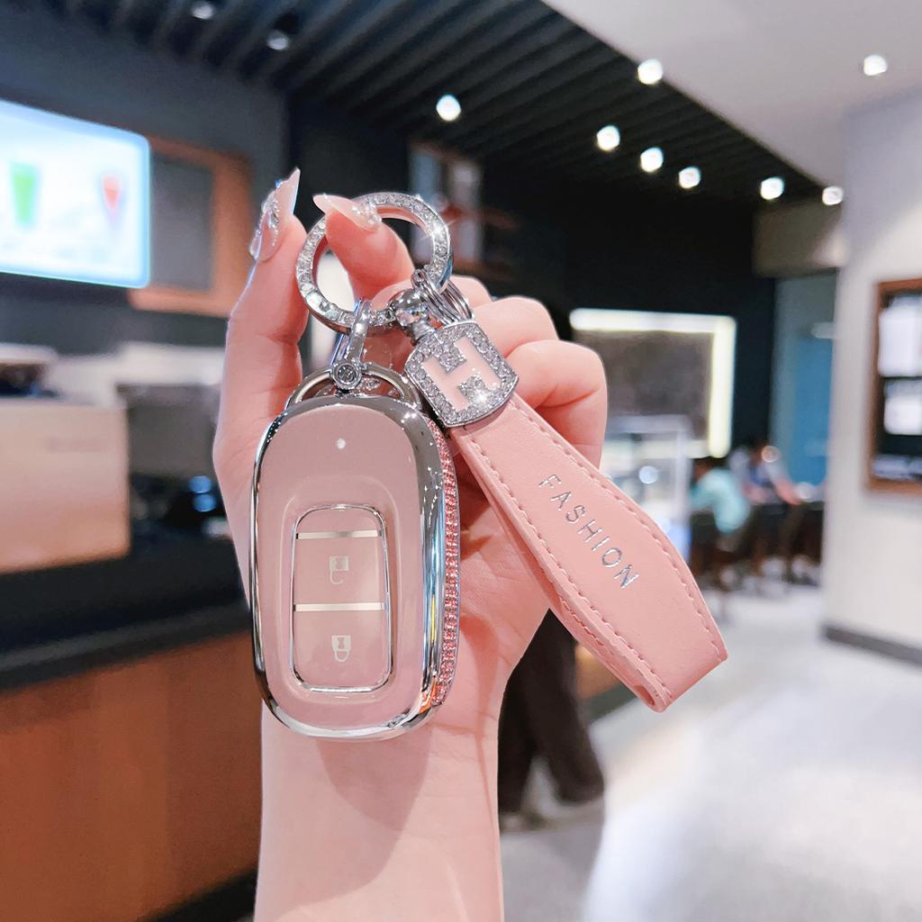 TPU Car Key Case Remote Cover Shell Holder Styling Fob For Honda New Accord 11th Gen Civic ZRV XRV HRV CRV Pilot Sport SI EX EXL CC88