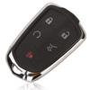 Compatible with KDLK Shield-Shaped 5-Button 315MHz 46 Chip Smart Remote Key.