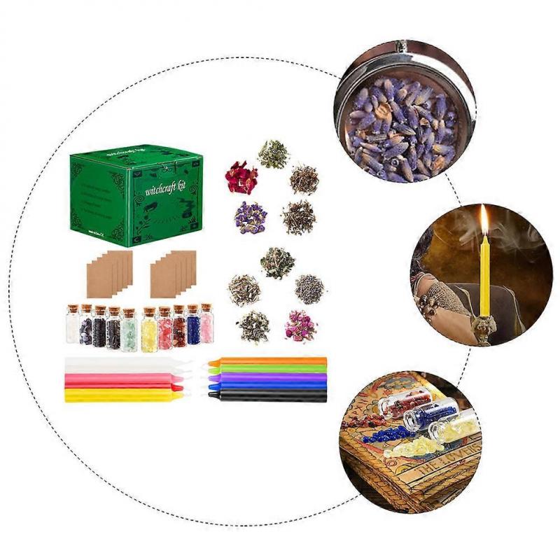 Witchcraft Aromatherapy Candle Starter Kit For Learning Simple Style 1 Set