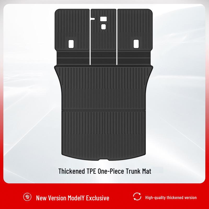 Tesla Model Y 3-Piece Front & Rear Trunk Mat Set (Refresh 25)