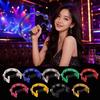 Portable Half Moon Handbell Bright Sound Orff Tambourine  Preschool Educational