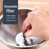 Stainless Steel Kitchen Funnel Set with Strainer