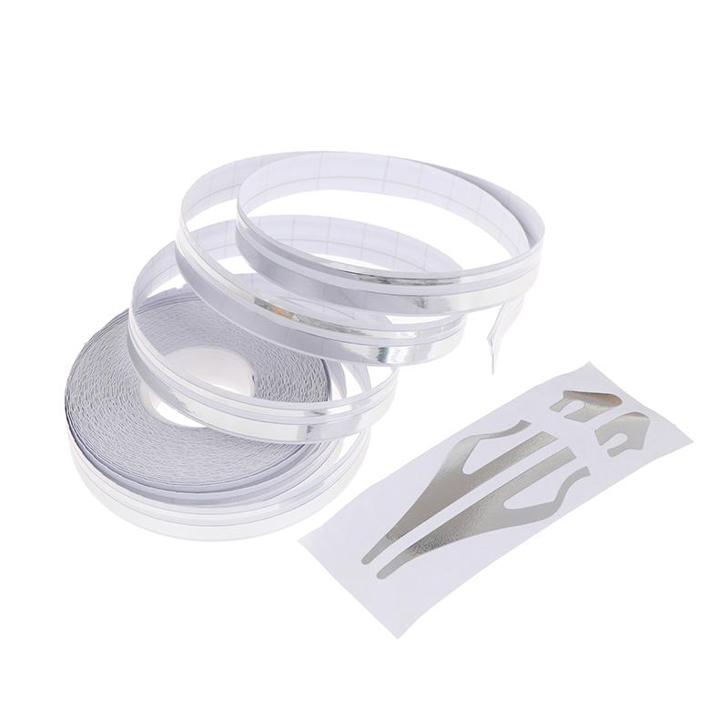 1 Roll Solid Color Car Body Decal Vinyl Sticker Striping Double Line Tape Fashion Styling Waterproof Car Decals Auto Accessories
