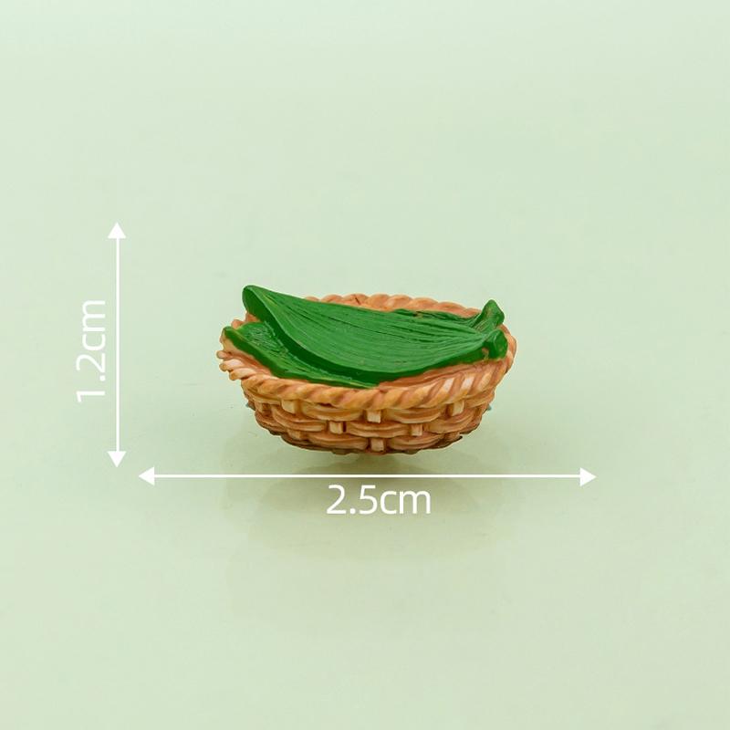 

Милые украшения Zongzi Piggy, овцы, кролики, кукольная модель, микро-ландшафт, установленный на транспортном средстве, настольный кукольный домик, игрушки для декора