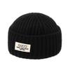 Gucci Hat Beanie Ribbed Wool Label 759059 4GAG4 1000