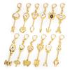 Fairy Tail Zodiac Sign Keychain Zinc Alloy Gift For Anime Fans