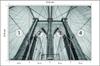 Photomural Brooklyn Bridge Smooth Vinyl 312x219