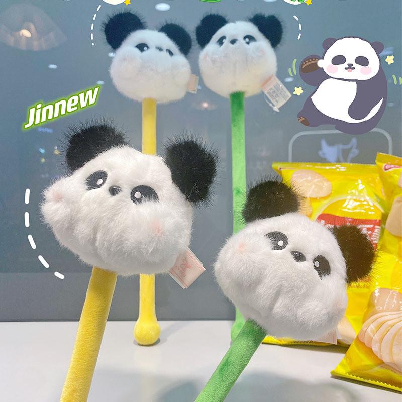 Fat Panda Massage And Pounding Stuffed With Soft Plush Material Cute Doll Gift