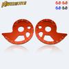 For YAMAHA TTR Motorcycle Chain Adjuster TW XT XTZ WR DT 200 225 250 600 125RE 125R 225E 250R 250Z 600E Regulator Accessoires