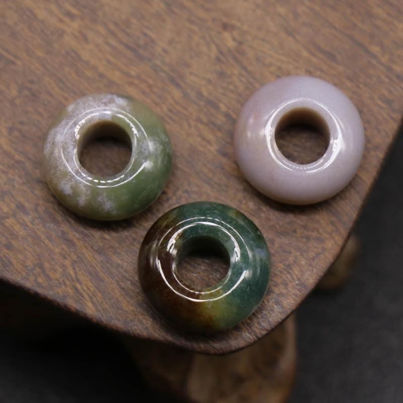 Big Hole Beads For Jewelry Making Necklace Bracelet DIY Findings Hole Size 5MM