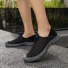 Men's Breathable Casual Sneakers Hole Shoes Outdoor Casual Sandals Hiking Shoes Summer