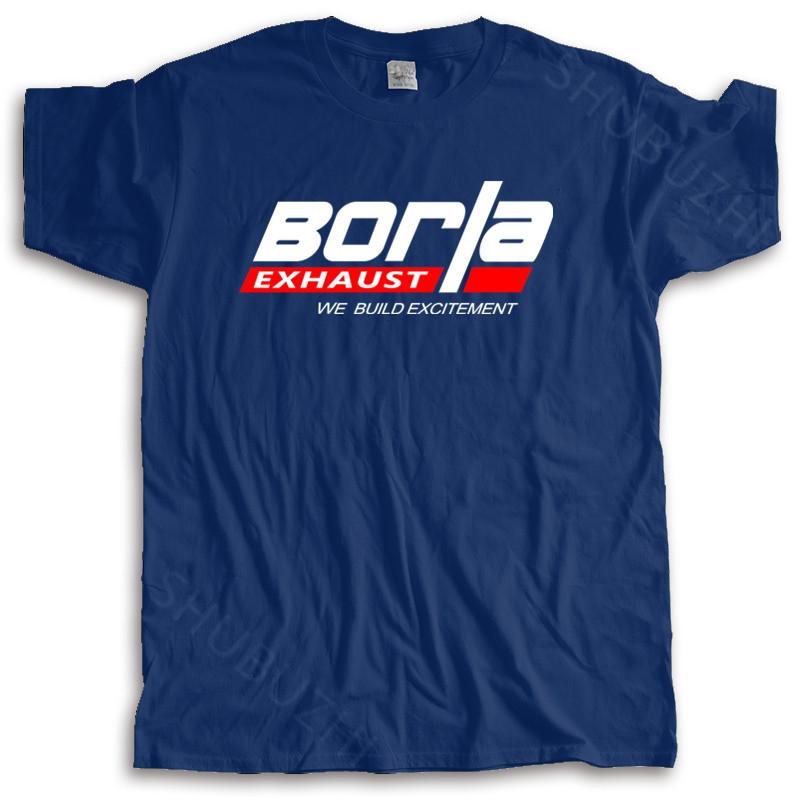 

Cotton Tshirt mens summer Tops We Build Excitement Borla Exhaust S3XL Cotton VINTAGE summer teeshirt plus size drop shipping S