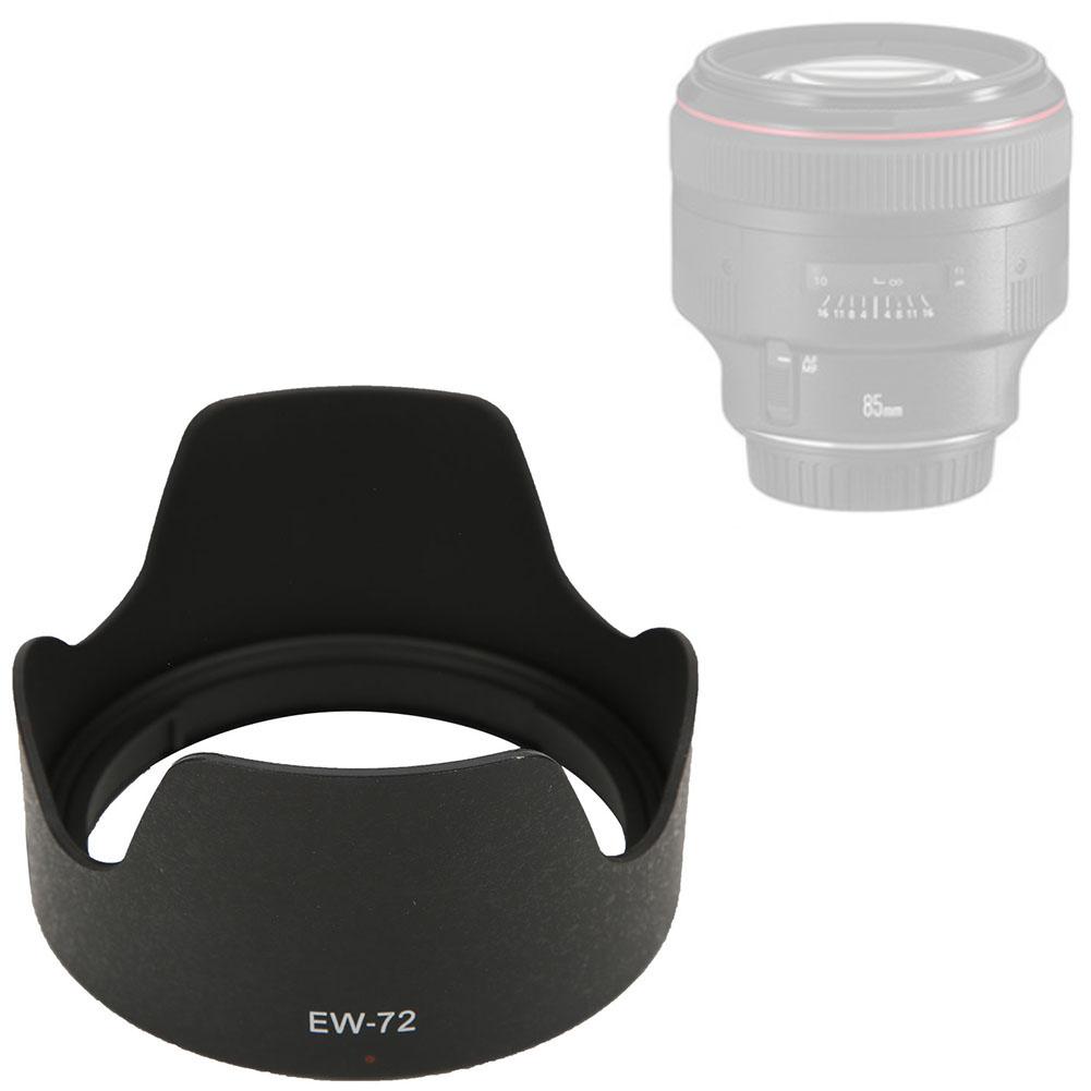 EW 72 Plastic Lens Hood Replacement for Canon EF 35mm F   2.0 IS USM