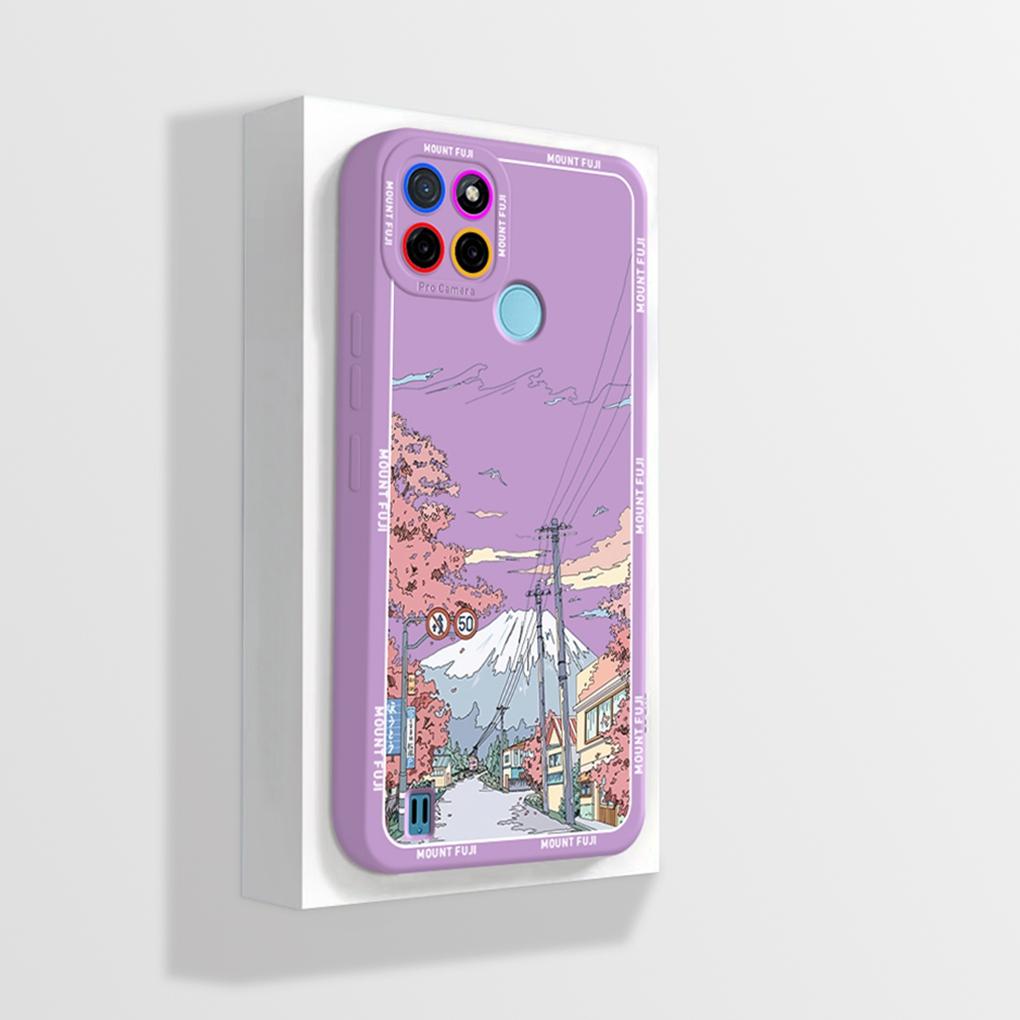 Funda for Realme C21Y C25Y C21 Y Case Soft Silicone New Design Phone Shell for OPPO Realme C21 Cases RealmeC25Y RealmeC21 Cover