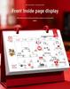 2026 Horse Year Desk Calendar: Self-Discipline & Customizable Creative Monthly Gift Set