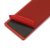 uxcell Car Reflector General Purpose Car Red Pasting Reflector Sticker with Screw Hole, Pack of 3