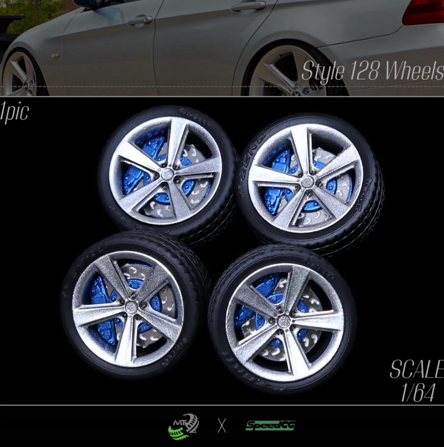 

Car Model Modified Wheels SpeedCG 1/64 10/11/12mm Rubber Tires Resin Wheels Without Bearing Suitable for 1:64 Model Cars Gifts