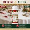 -Based Stain Remover for Christmas Tablecloths, Whitening Cleaner for Red Wine, Coffee and Stains