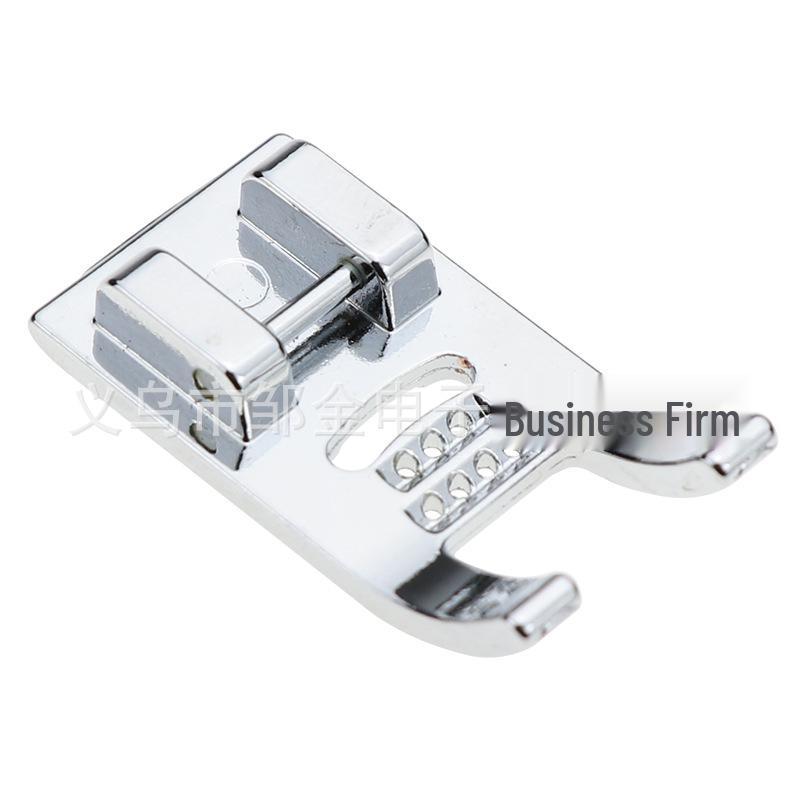 Adjustable Multi-Functional Sewing Machine Presser Foot Set with Fabric Strip, Imitation Synchronous, and Overlocking Features
