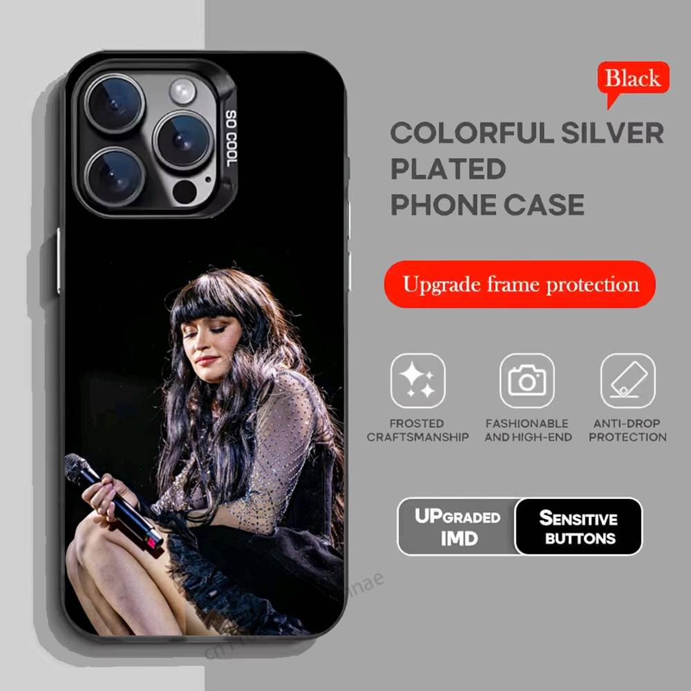 Ella Singer Langley phone Case for iPhone 17 11 12 Pro Max Plus Mini Air SE 16e 14 15 16 13 Soft Shell