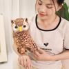 Cute Simulation Owl Doll Plush Toy Cute Bird Owl Doll Children Soothing Doll