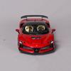 In Stock New Bburago 1:24 Ferrari Sf90 Xx Stradale Red Alloy Miniature Diecast Model Ferrari Sports Racing Car Toys Kids  Gift