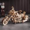 ROKR 3D Wooden Puzzles for Adults 1:8 Scale Motorcycle Model Car Kits to Build - DIY Wood Craft Hobbies for Adults/Men/Women for Teens/Dad/Mom