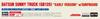 Hasegawa Datsun Sunny Truck Early Model with Surfboard Plastic Model Kit 20778 1/24 (GB120) (Car)