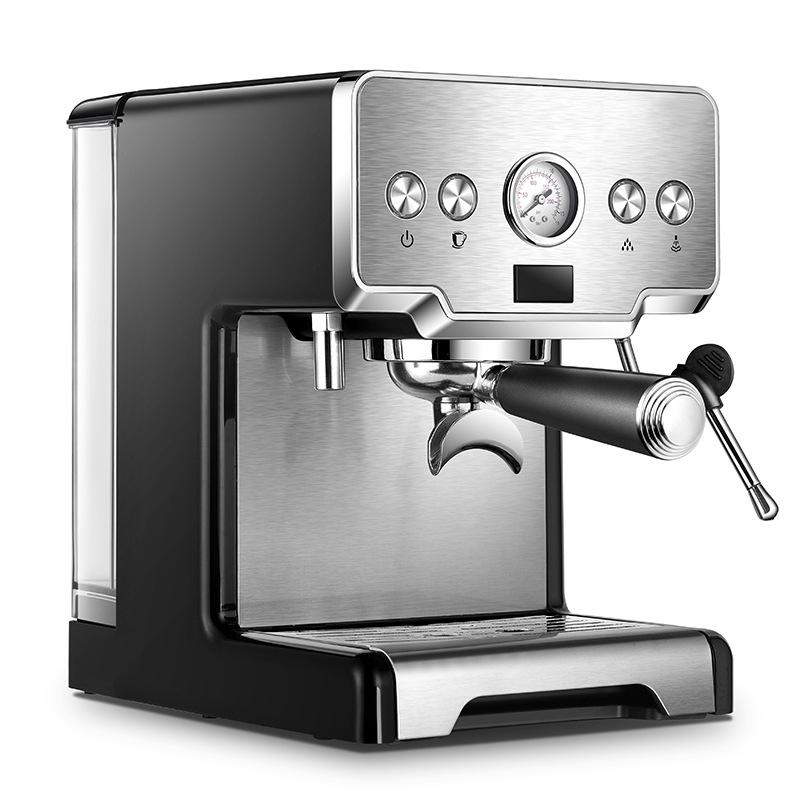 800W Becornce Gemilai CRM3605 Coffee Maker Machine Coffee Machine 15 Bars Semi-automatic Commercial Italian Coffee