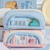 Large Capacity Korean Stationery Bag Makeup Bag Pen Storage Bag  Children
