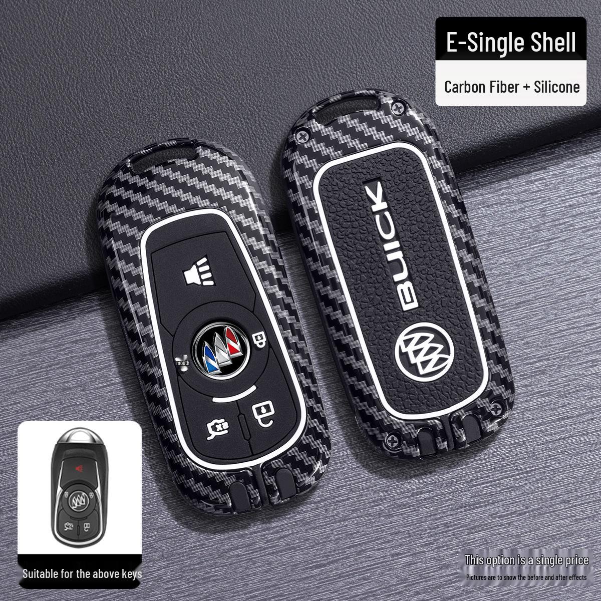 Buick Key Case for Verano, Lacrosse, Encore, Envision, GL8 Models