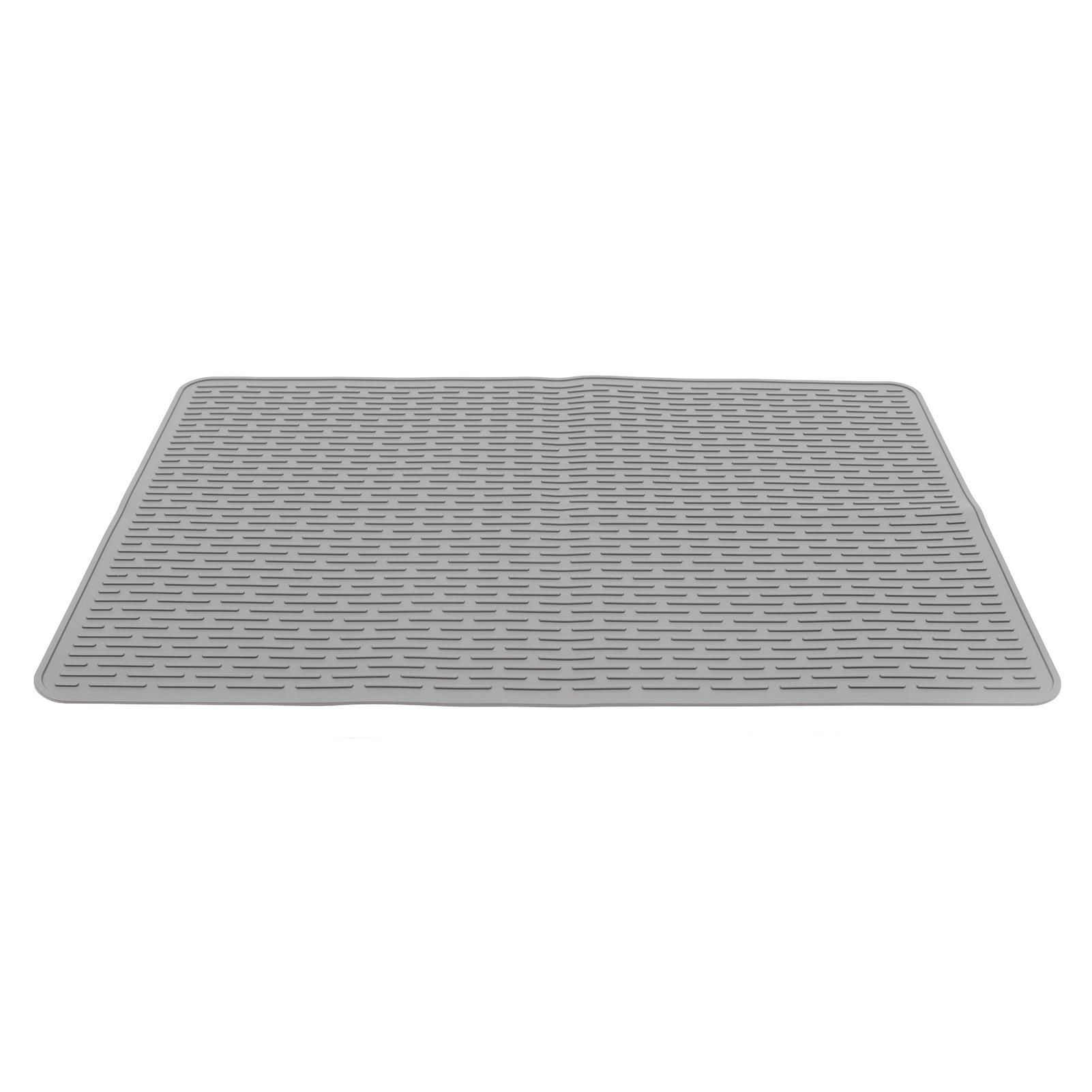 

Cat Litter Mat Anti Slip Versatile Silicone Large Kitty Litter Trapping Mat for Indoor Home