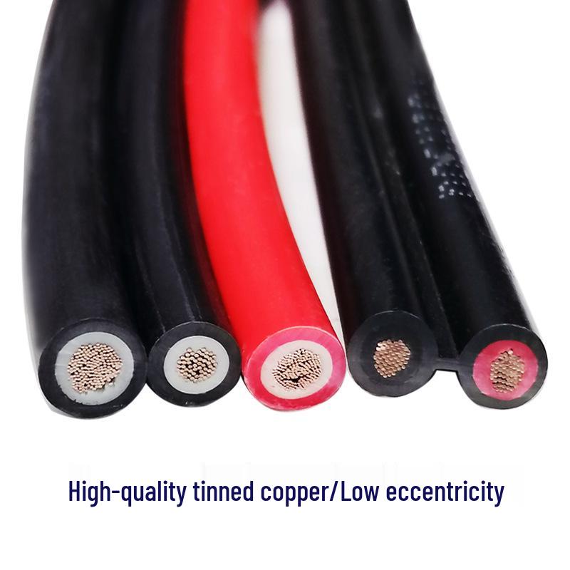 GB Single Core Tinned Copper DC Cable PV1-F, 1.5-6mm² Solar Photovoltaic Wire